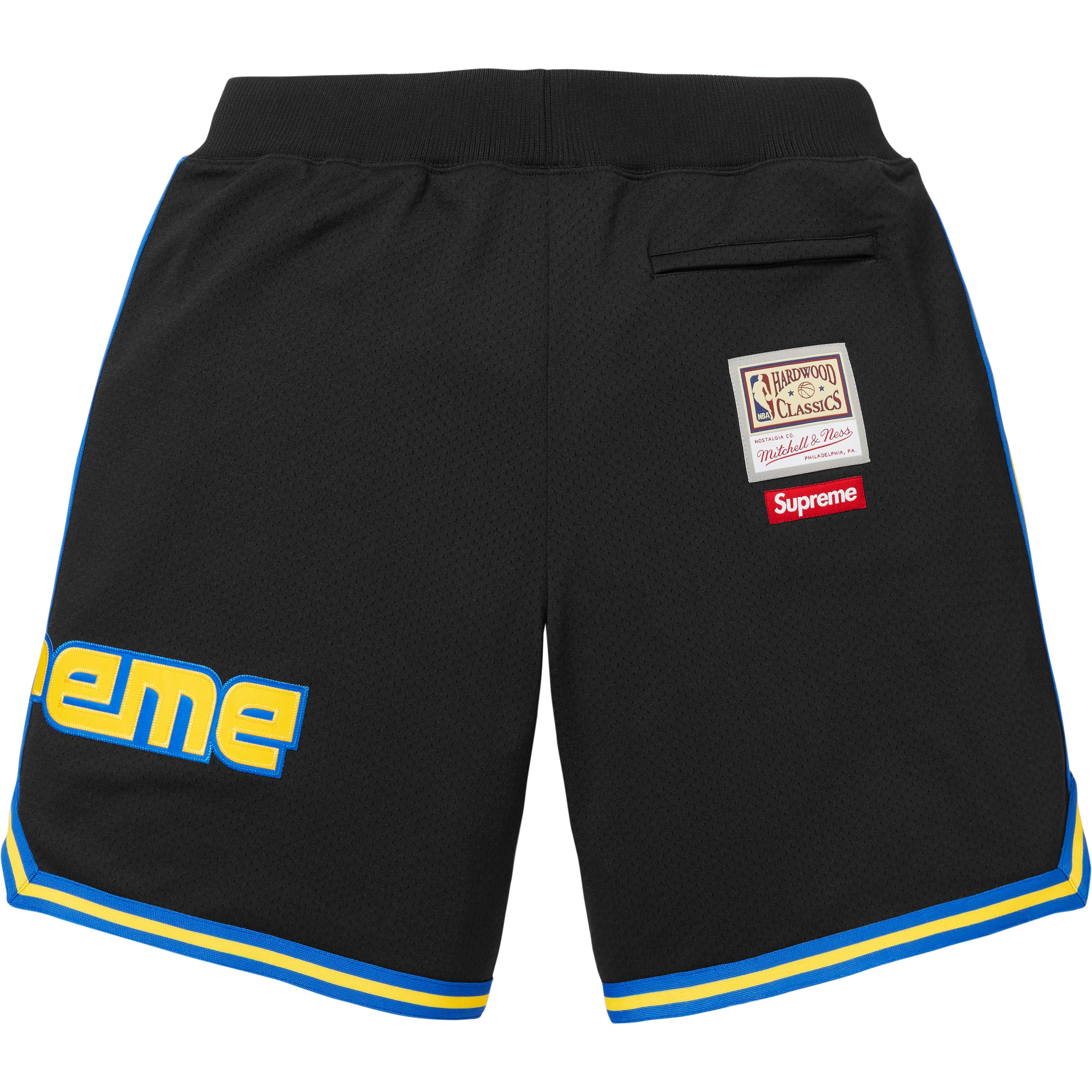 Supreme®/Mitchell & Ness® Teams Basketball Short view 5